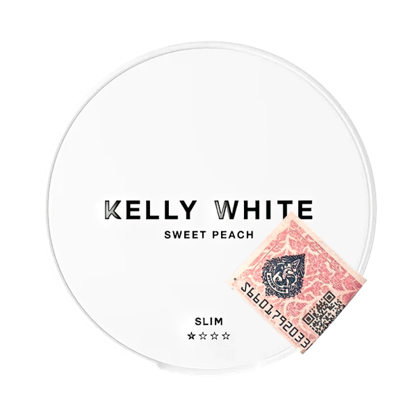 KELLY WHITE - Sweet Peach